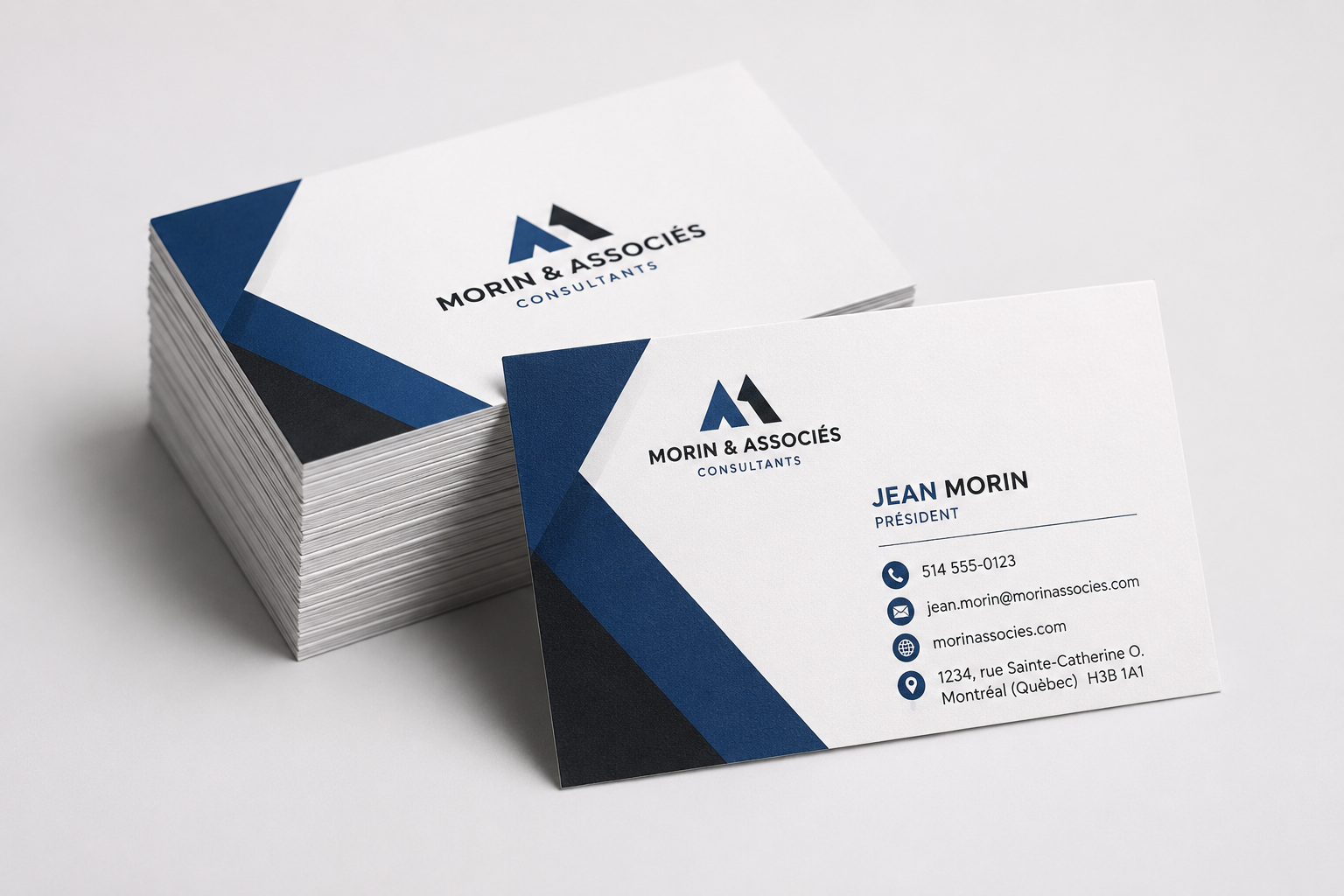 Cartes affaires economiques